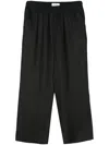 Skall Studio Jasmine Linen Trousers In Black