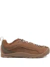 Skall Studio Jasper Split Sneakers In Brown
