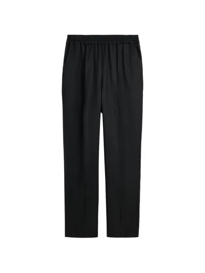Skall Studio Johanna Straight-leg Trousers In Black