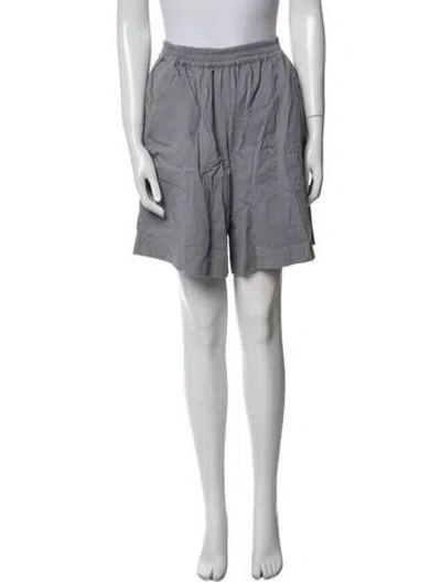 Pre-owned Skall Studio Knee-length Shorts In Gray