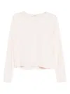 Skall Studio Loui Cotton Top In Pink
