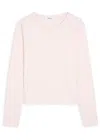 Skall Studio Loui Cotton Top In Pink