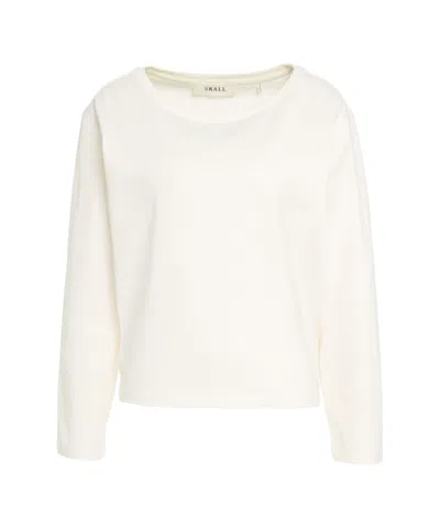 Skall Studio Loui' Long Sleeve T-shirt In Neutral