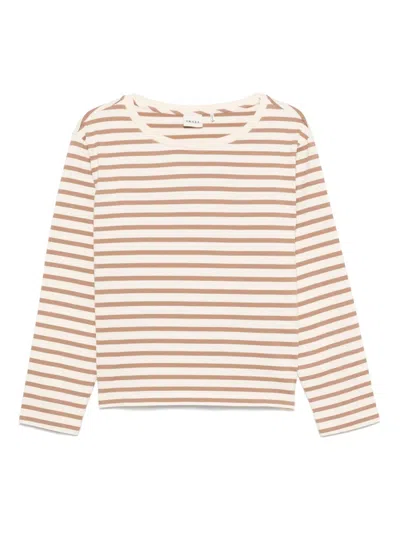 Skall Studio Loui Long-sleeve T-shirt In Neutrals