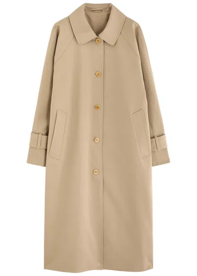 Skall Studio Macy Cotton-twill Coat In Beige