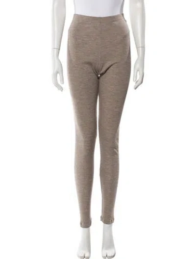 Pre-owned Skall Studio Merino Wool Sweatpants W/ Tags In Neutral