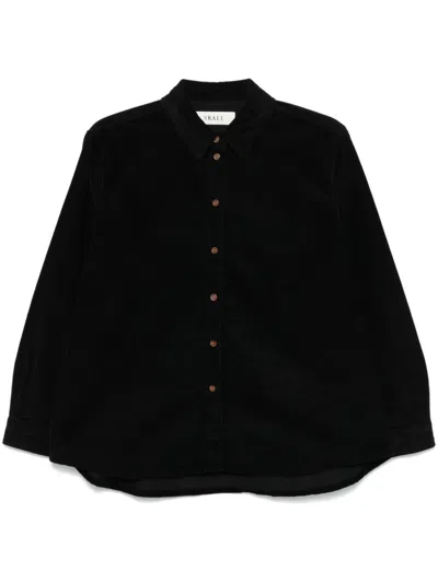 Skall Studio Millington Shirt In Black