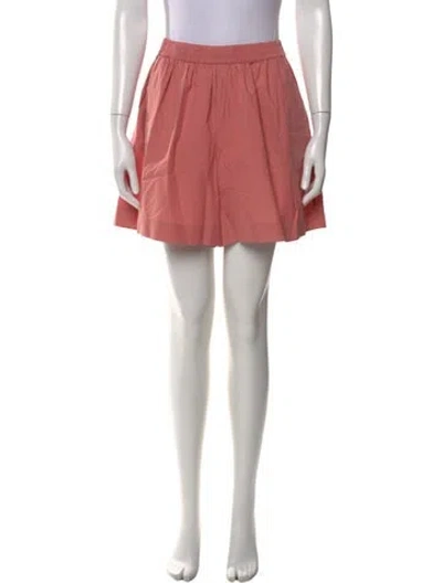 Pre-owned Skall Studio Mini Shorts In Pink