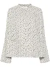 Skall Studio Nettle Shirt In Neutrals