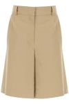 SKALL STUDIO SKALL STUDIO "ORGANIC COTTON JANE BERMUDA SHORTS