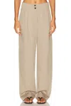 Skall Studio Painter Trouser In Neutral