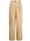 Skall Studio Painter Pants In Brown