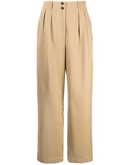Skall Studio Painter Pants In Caramel