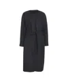 Skall Studio Perry' Belted Coat In Black