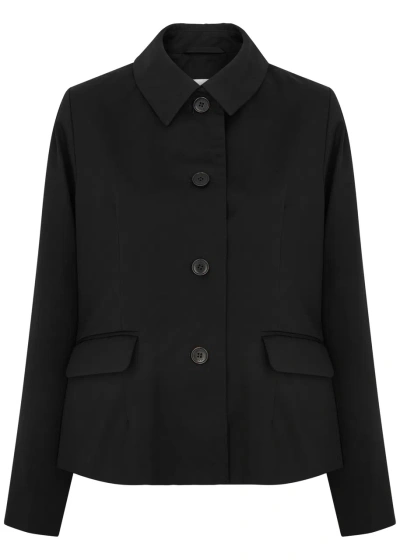 Skall Studio Petra Cotton Jacket In Black