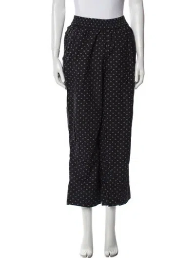 Pre-owned Skall Studio Printed Sweatpants In Multi