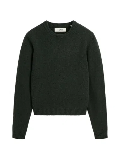 Skall Studio Rio Crew-neck Sweater In Animal Print