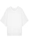 Skall Studio Sandy Cotton T-shirt In White