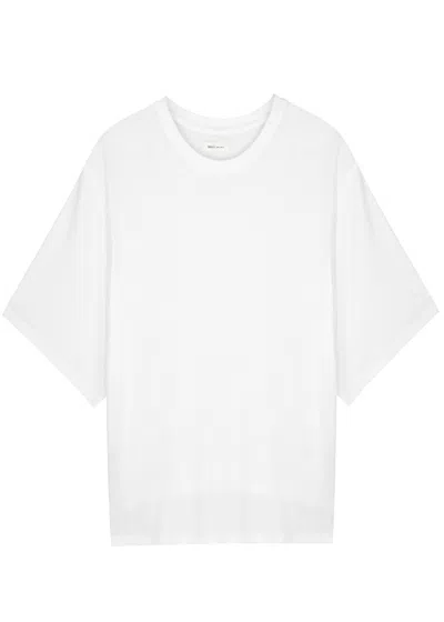 Skall Studio Sandy Cotton T-shirt In White