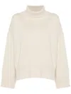 Skall Studio Silene Turtleneck Sweater In Neutrals