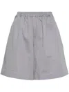 Skall Studio Somerville Shorts In Blue