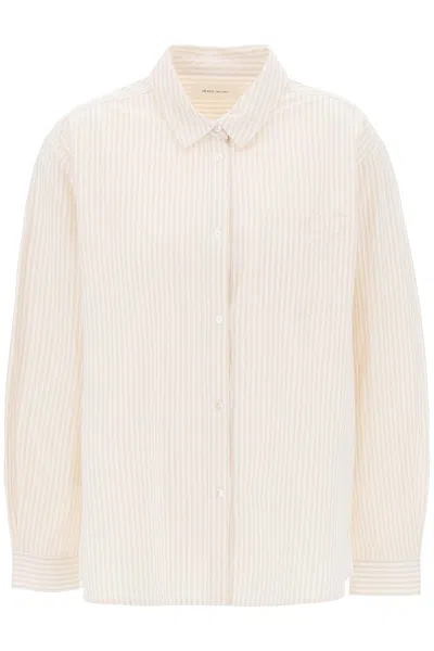 SKALL STUDIO SKALL STUDIO STRIPED OVERSIZED SHIRT