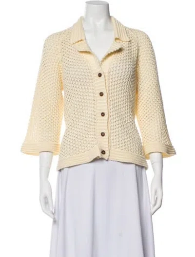 Pre-owned Skall Studio Sweater In Yellow
