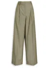 Skall Studio Thom Pinstripe Wool Trousers