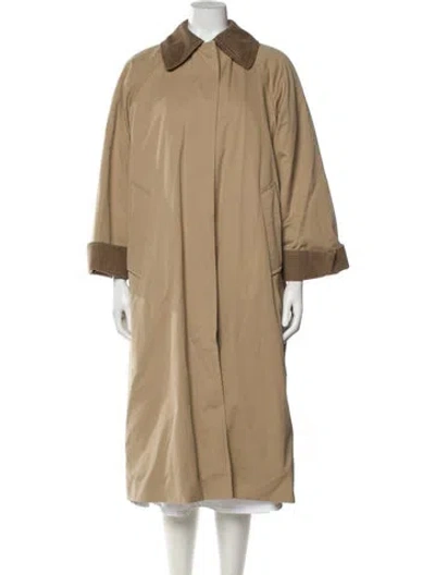 Pre-owned Skall Studio Trench Coat In Neutral