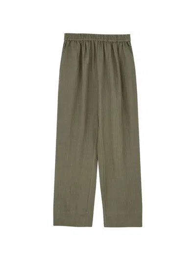 Skall Studio Vetiver Elasticated-waist Trousers In Multi