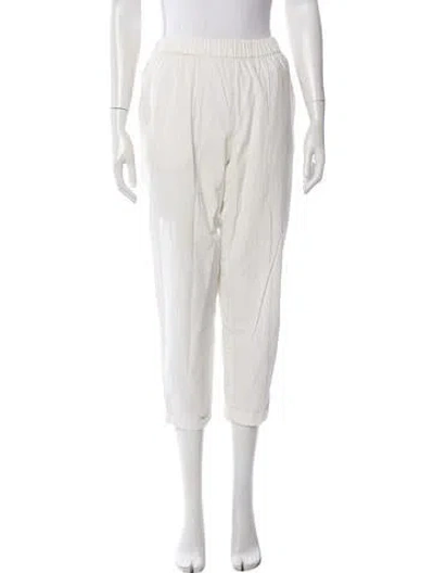 Pre-owned Skall Studio Wide Leg Pants In Neutrals