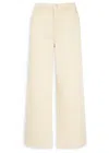 Skall Studio Willow Wide-leg Jeans In Neutral