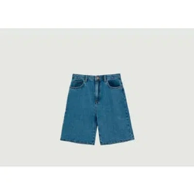 Skall Studio Wilson Shorts In Blue