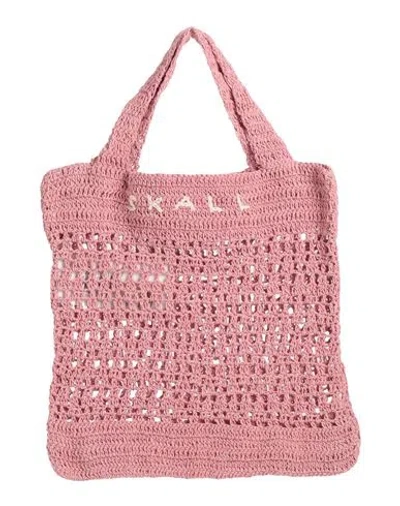 Skall Studio Woman Handbag Pink Size - Organic Cotton
