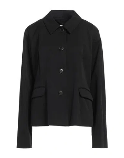 Skall Studio Woman Jacket Black Size 12 Organic Cotton