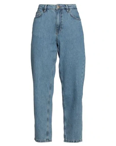 Skall Studio Woman Jeans Blue Size 31w-30l Organic Cotton