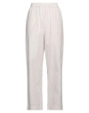 Skall Studio Woman Pants Beige Size 38 Organic Cotton