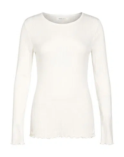 Skall Studio Woman T-shirt Off White Size L Cotton