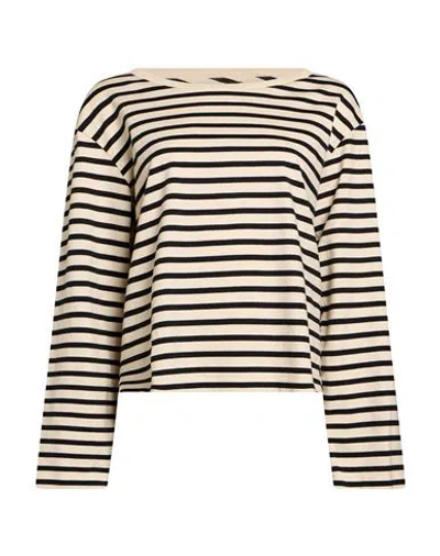 Skall Studio Woman T-shirt White Size Xs Cotton
