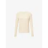 Skall Studio Womens Merengue Marcel Long-sleeve Cable Knit Jumper Xl