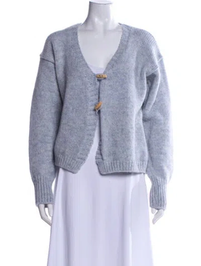 Pre-owned Skall Studio Wool V-neck Sweater In Multi