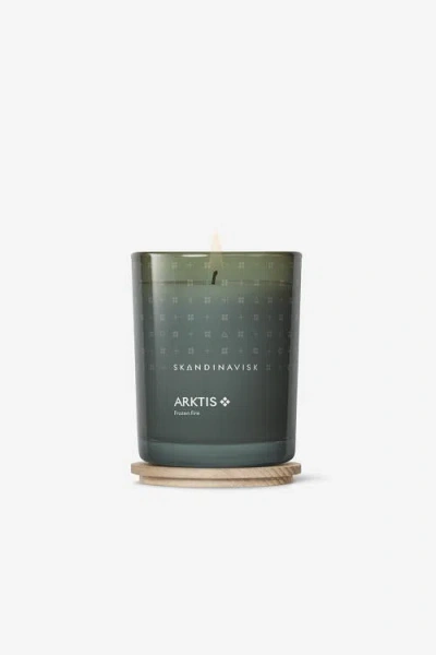 Skandinavisk Arktis Scented Candle 200g In Green