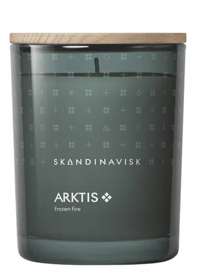 Skandinavisk Arktis Scented Candle In Grey