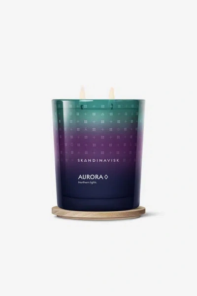 Skandinavisk Aurora 2-wick Scented Candle 350g In Multi