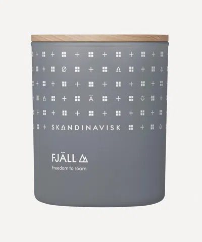 Skandinavisk Fjall Scented Candle 200g