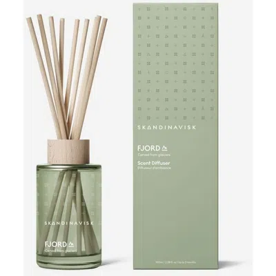Skandinavisk Fjord Scent Diffuser 100ml In Green