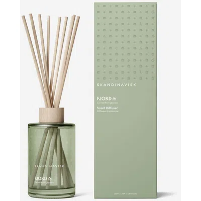 Skandinavisk Fjord Scent Diffuser 200ml In Green