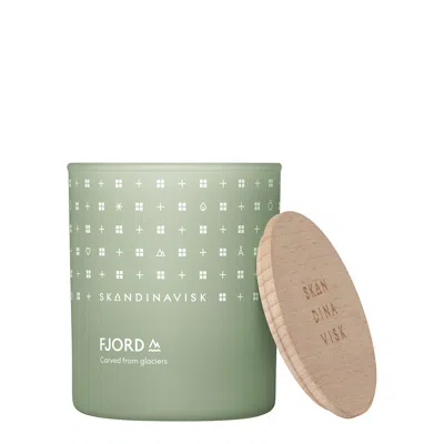 Skandinavisk Fjord Scented Candle 200g In Green