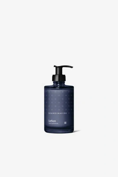 Skandinavisk Hav Lotion 200ml_glass In Blue