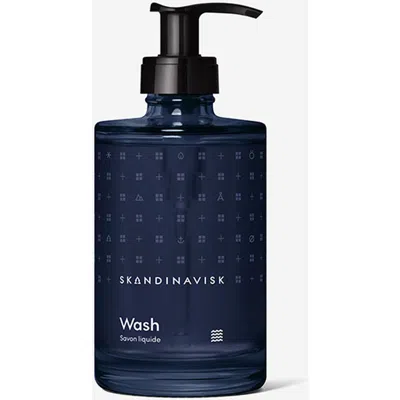 Skandinavisk Hav Wash 200ml_glass In Blue